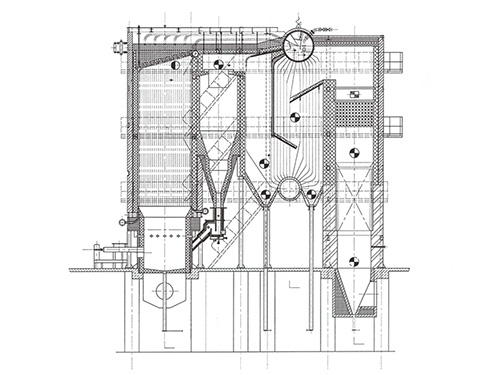 SHxF系列6-35t-h循环流化床锅炉
